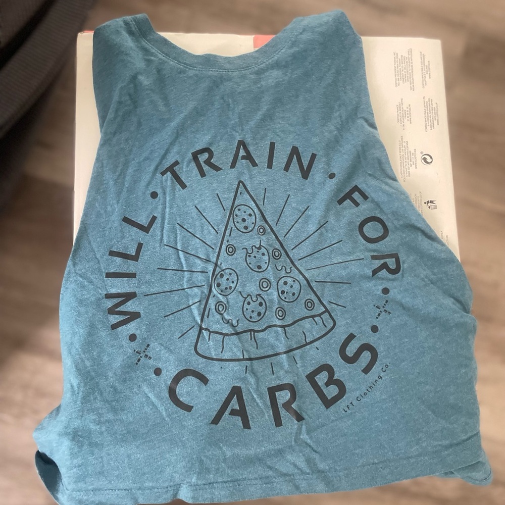 Will train for carbs crop top